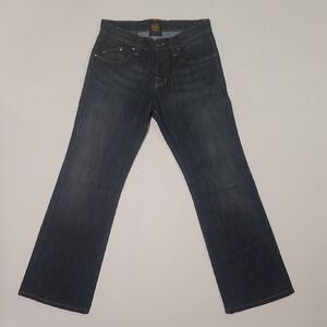Rock & Republic Dark Blue Bootcut Jeans - Waist 30